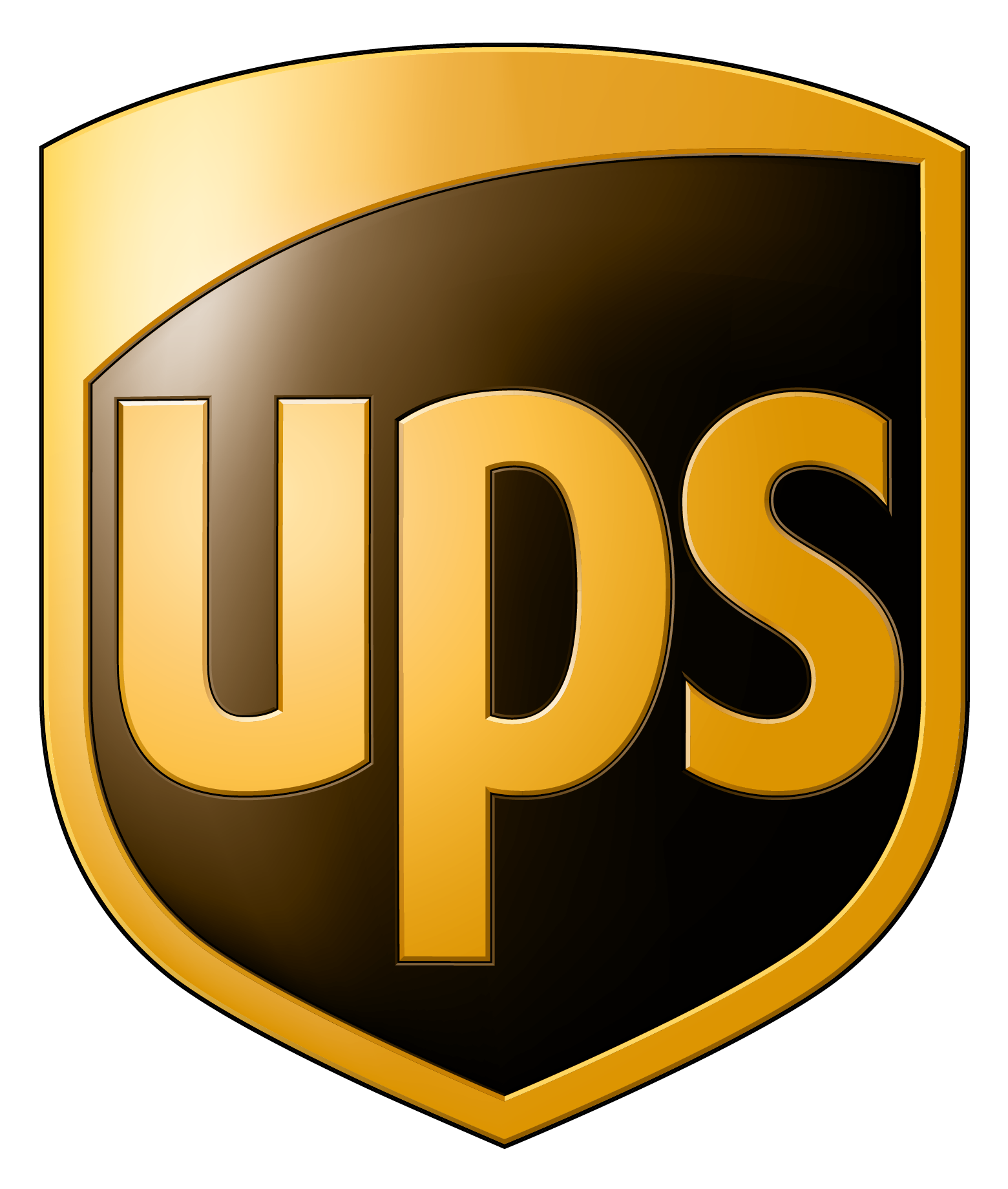 Logo des Vereinigten Paketdienstes (UPS)