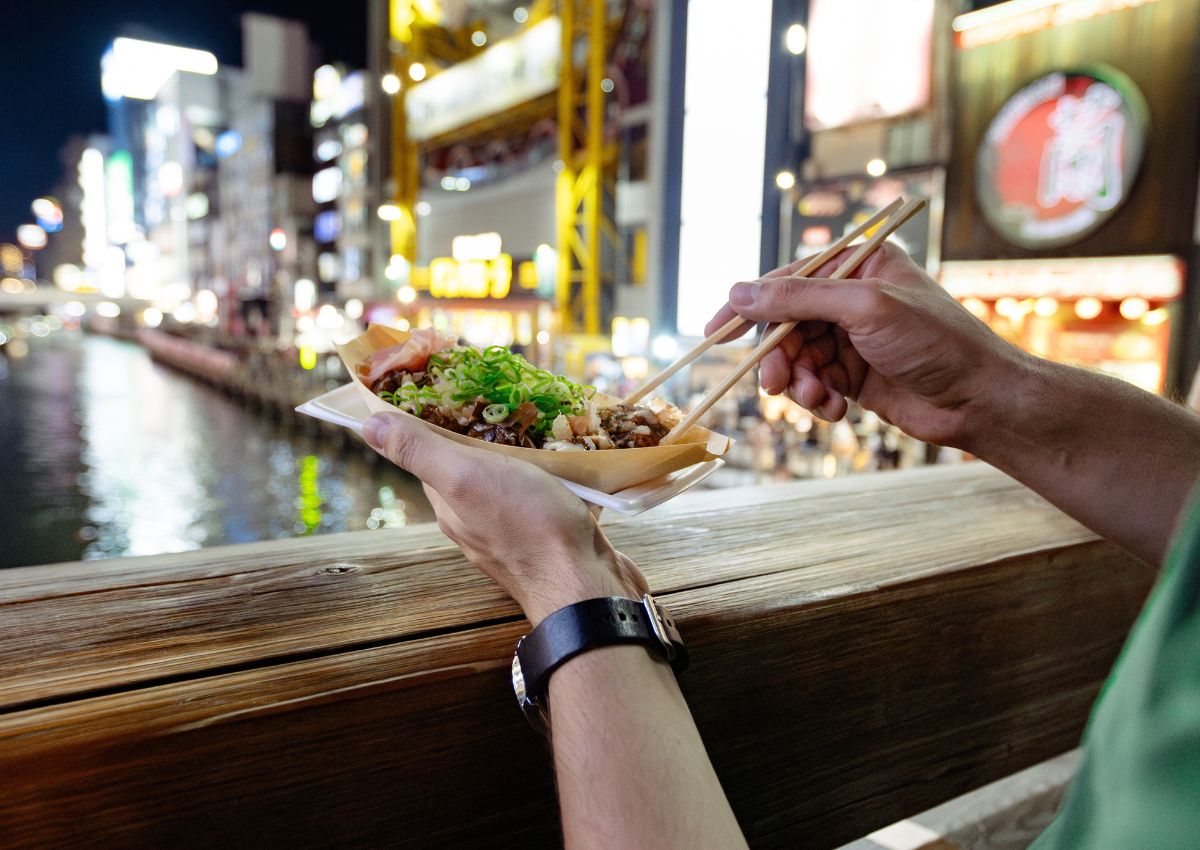 Street Food in Dotonbori