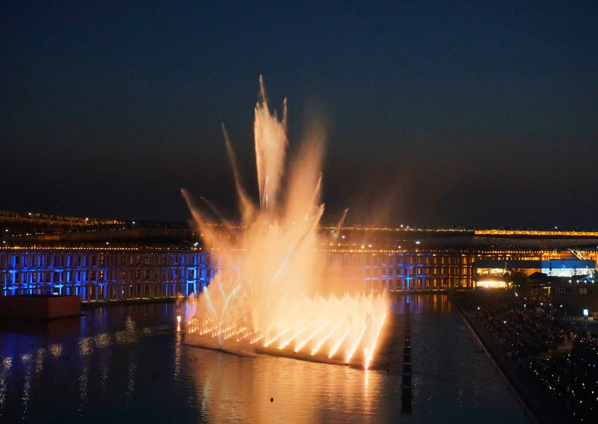 Wassershow