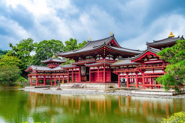 Byodoin-Tempel, Uji, Kyoto