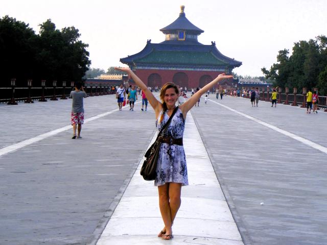 Zwischen Himmel und Erde – am Tempel des Himmels in Peking
