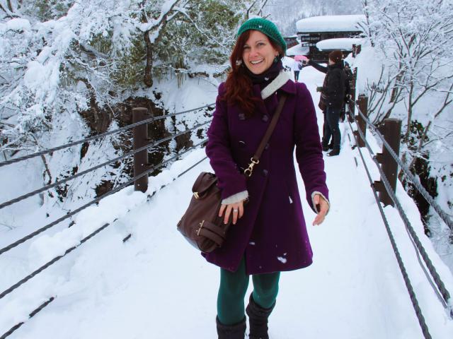 Der Zauber des japanischen Winters 