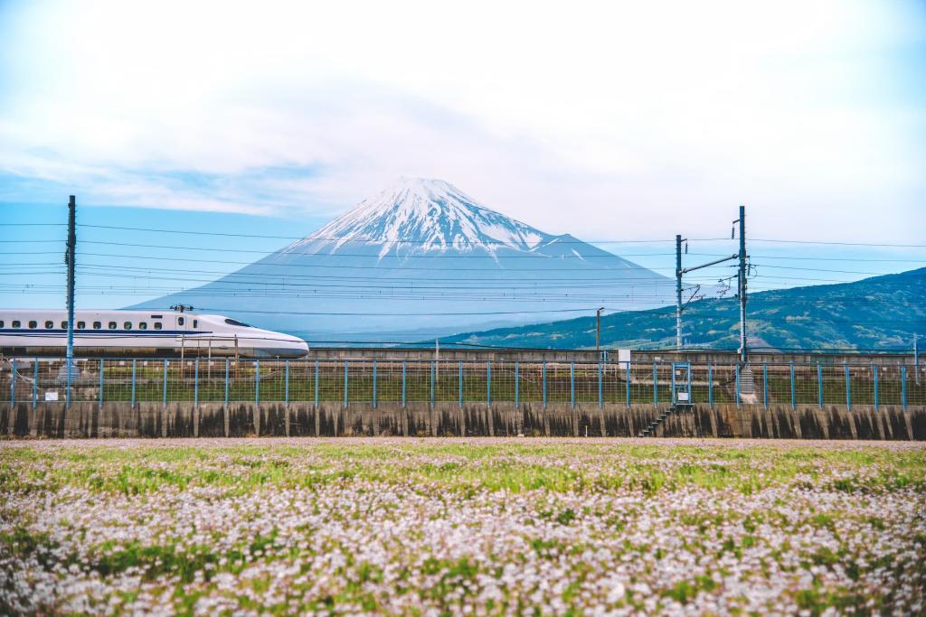 Verkauf von Japan Rail Passes