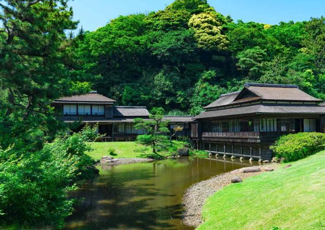 Sankeien-Garten, Yokohama