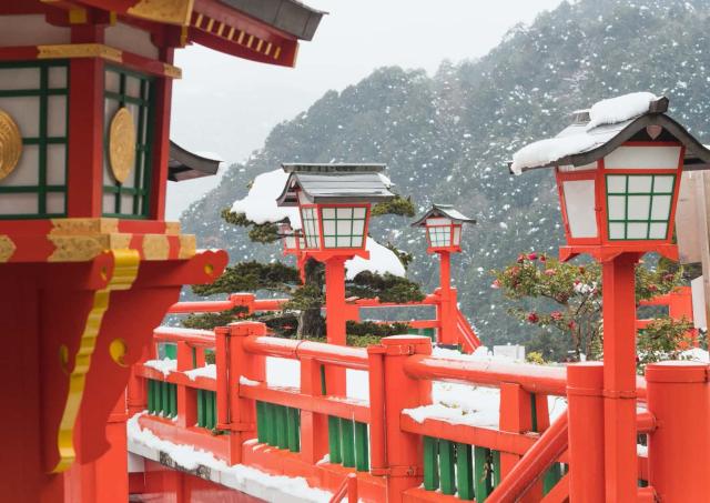 Taikodani-Inari-Schrein, Tsuwano