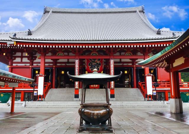 Senso-ji Tempel, Tokio