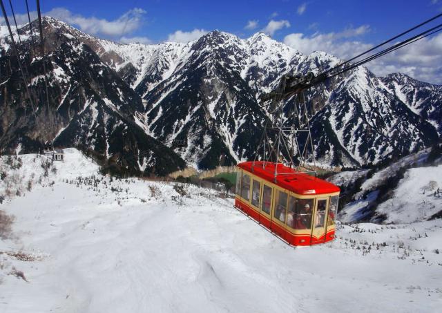 Tateyama-Seilbahn