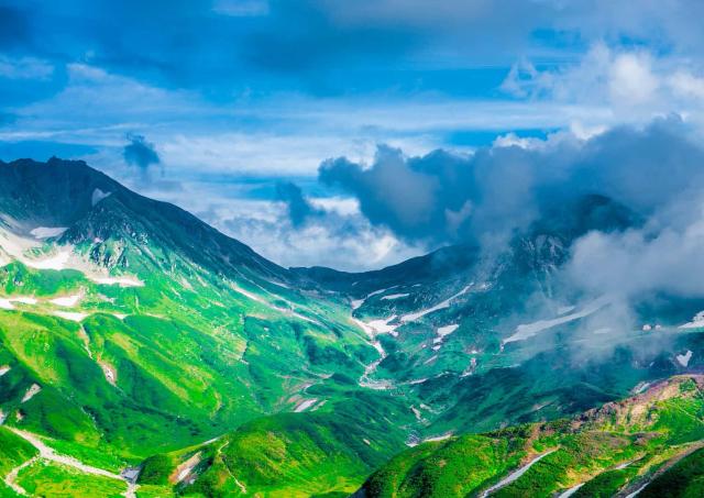 Tateyama Kurobe Alpine Route