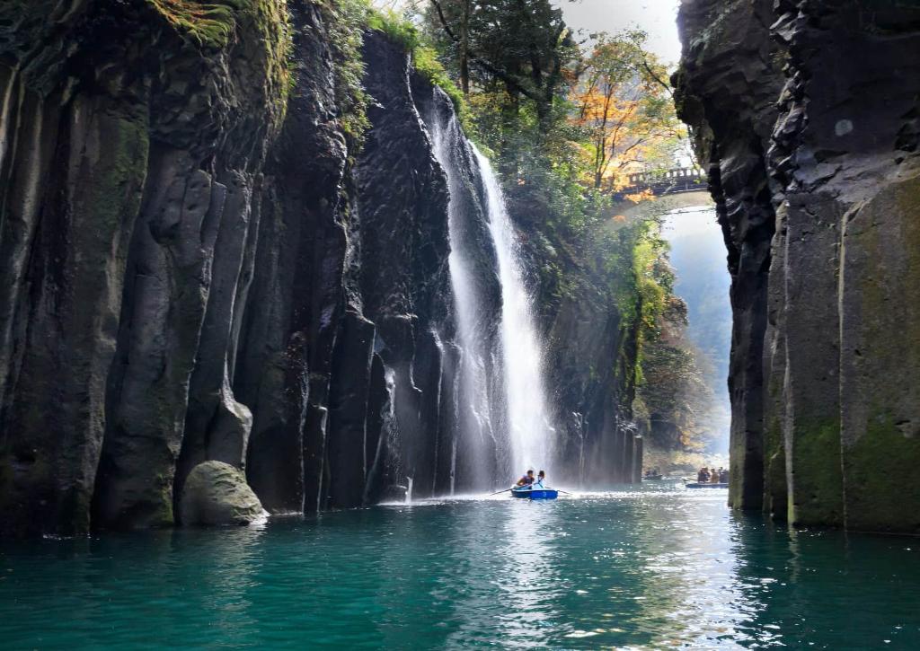 Manai-Fälle, Takachiho-Schlucht