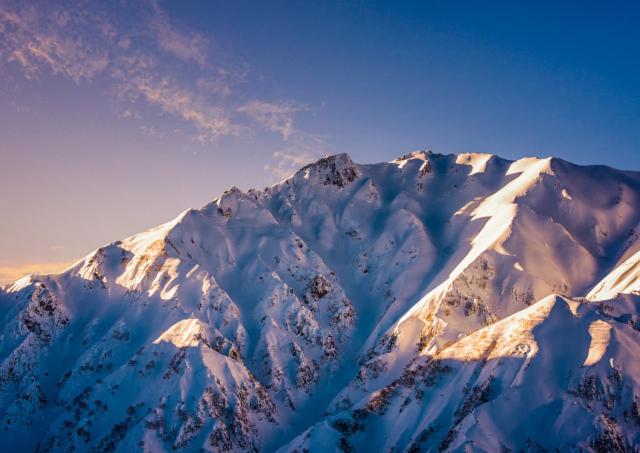 Atemberaubende Berglandschaften in Hakuba