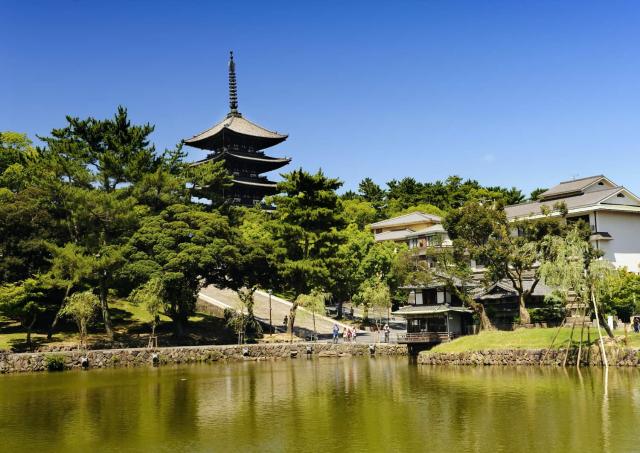 Kofuku-Ji-Tempel, Nara