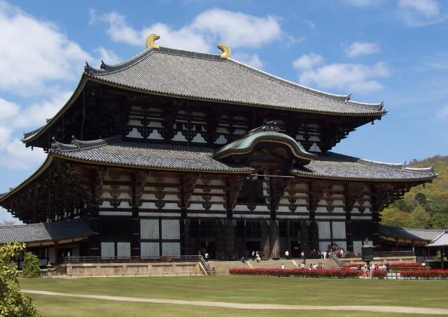 Todai-ji-Tempel, Nara