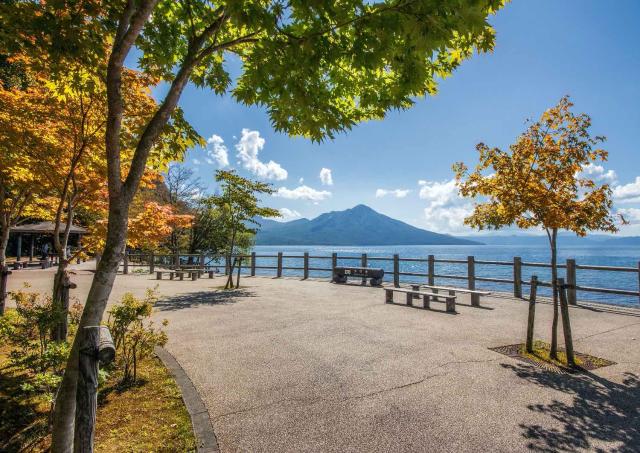 Shikotsu-See, Shikotsu-Toya-Nationalpark