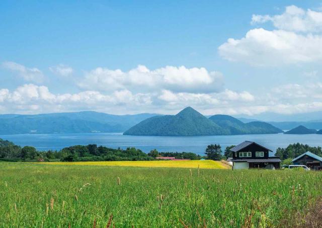Toya-See, Shikotsu-Toya-Nationalpark