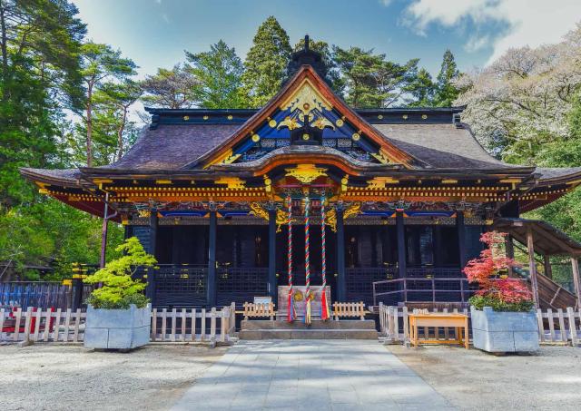 Osaki-Hachimangu-Schrein, Sendai