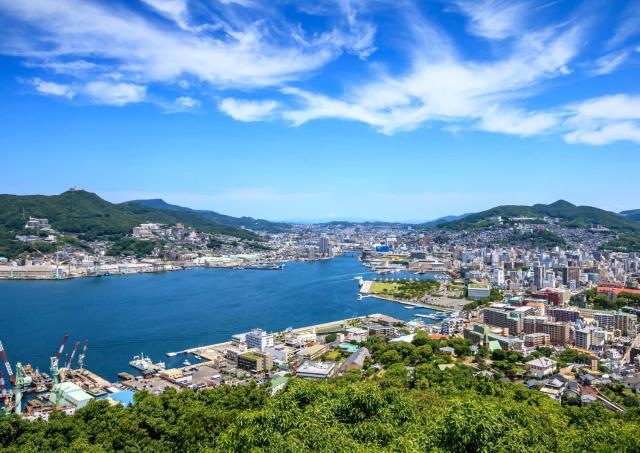 Nagasaki Hafen