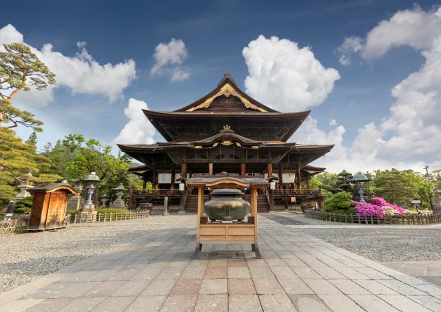 Zenkoji-Tempel, Nagano
