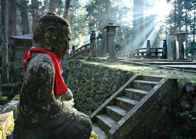 Okunoin-Friedhof, Berg Koya