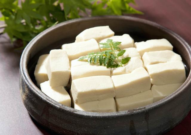 Koya-Tofu, ein traditionelles regionales Produkt