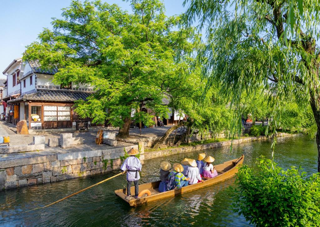 Historisches Viertel Kurashiki Bikan