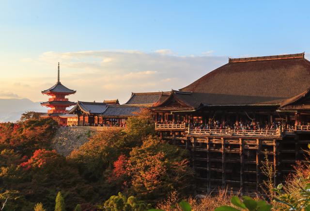 Kiyomizu-dera-Tempel, Kyoto