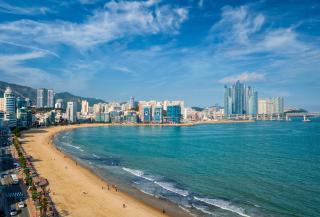 Gwangali-Strand, Caran