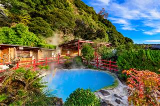 Heisse Quelle in Beppu