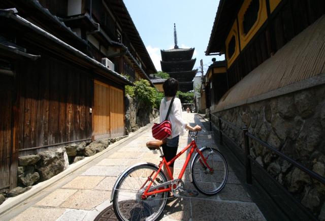 Private Velotour, Kyoto