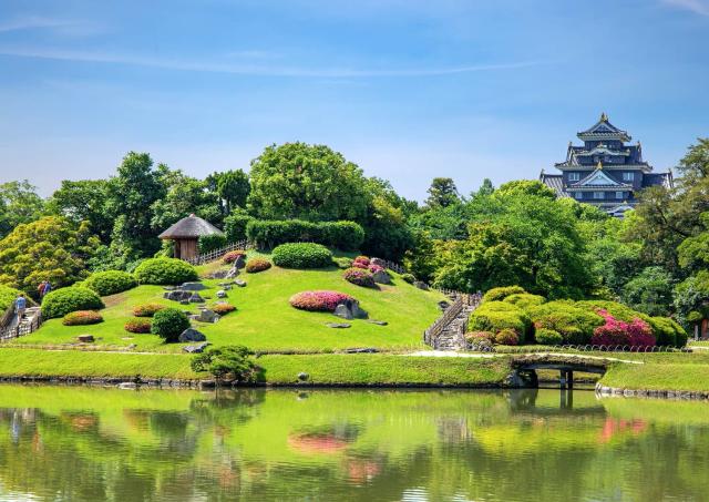 Koraku-en-Garten, Okayama