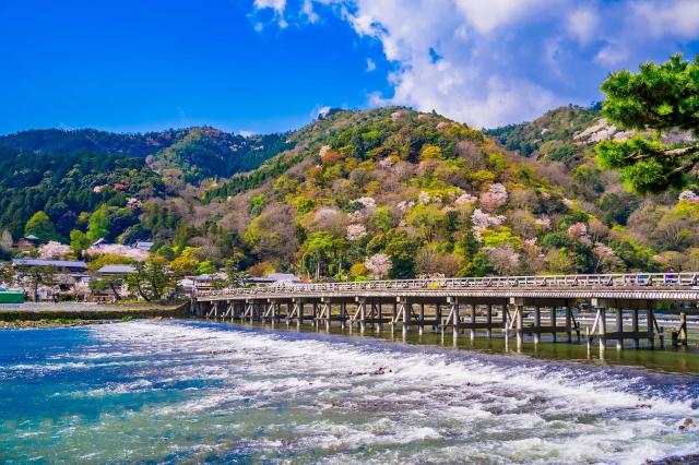 Togetsukyo-Brücke 