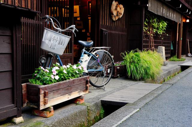 Die Strassen von Takayama