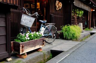 Die Strassen von Takayama