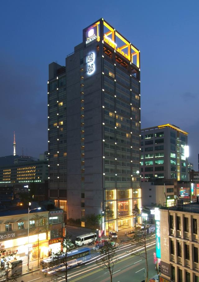 Das Hotel von aussen