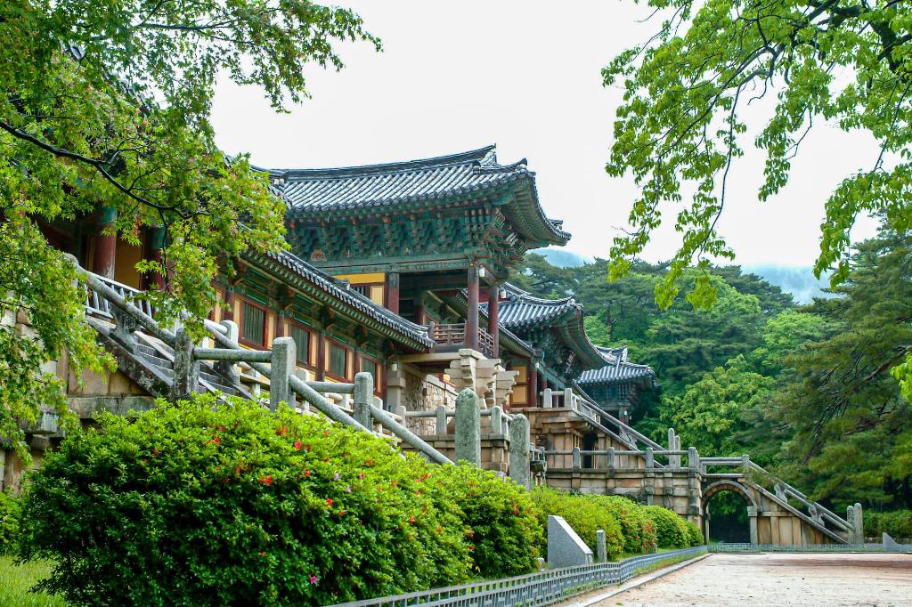Bulguksa-Tempel
