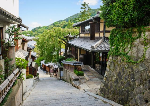 Sannenzaka-Strasse, Kyoto