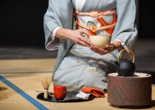 Teezeremonie, Kyoto 