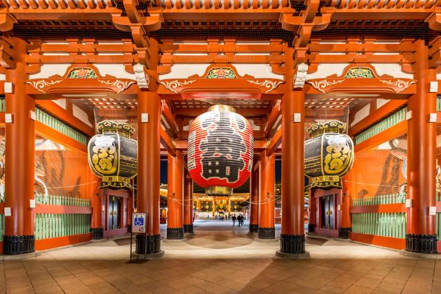 Sensoji-Tempel, Tokio