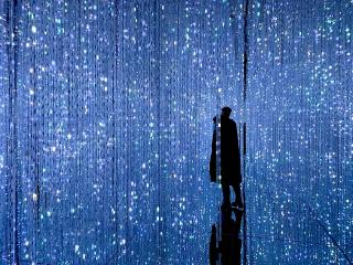 teamLab Borderless, digitales Kunstmuseum, Tokio