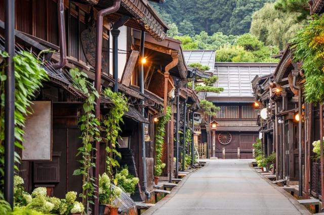 Alte Strasse von Takayama