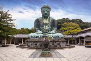 Der Grosse Buddha im Kotokuin-Tempel 