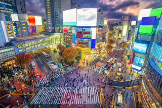 Shibuya-Crossing, Tokio 