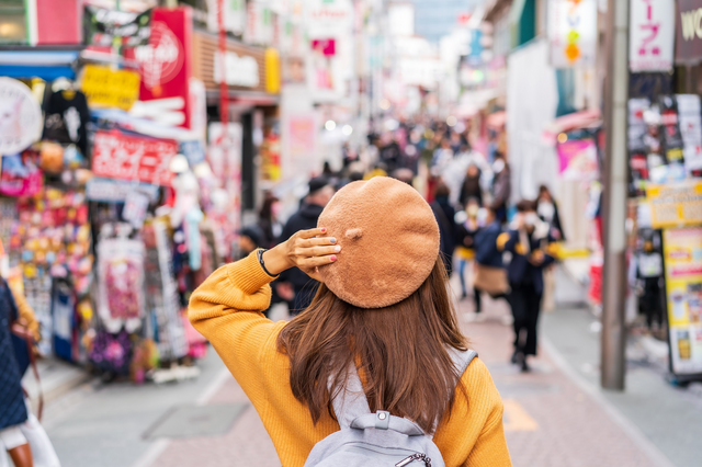 Takeshita-Strasse, Tokio 
