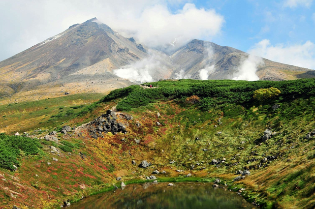 Mt. Asahidake, Daisetsuzan-Nationalpark