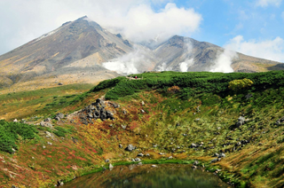 Mt. Asahidake, Daisetsuzan-Nationalpark