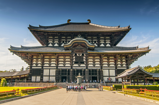 Die Haupthalle des Todaiji-Tempels, Nara 