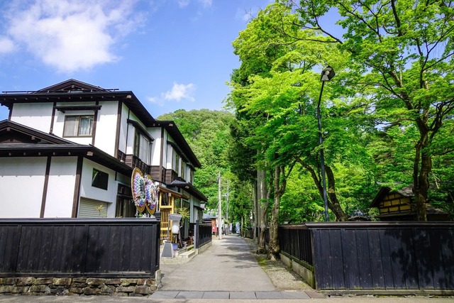 Samurai-Strasse, Kakunodate