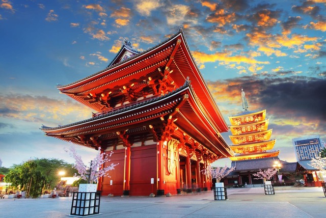 Sensoji-Tempel, Asakusa, Tokio