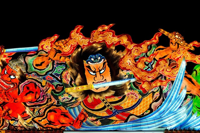 Nebuta-Festival in Aomori