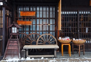 Historische Strasse, Takayama