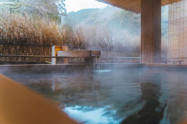 Heisse Quelle in einem Ryokan